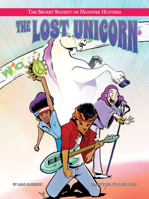 cover image of The Lost Unicorn